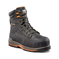 Helly Hansen Workwear Men's Composite Toe Composite Plate 8 Inch FRESHTECH Waterproof Safety Work Boots Front_Three_Fourths_Angled_Right