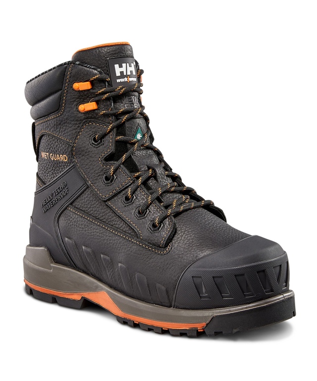 Bottes de sécurité étanches à l'eau de 8 pouces à protection en composite avec FRESHTECH pour hommes, Helly Hansen Workwear