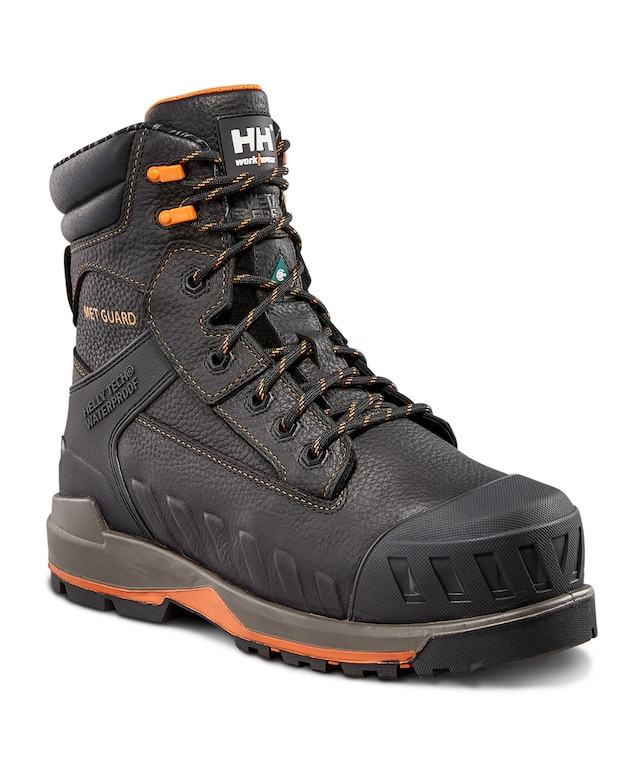 Helly Hansen Workwear Men's Composite Toe Composite Plate 8 Inch