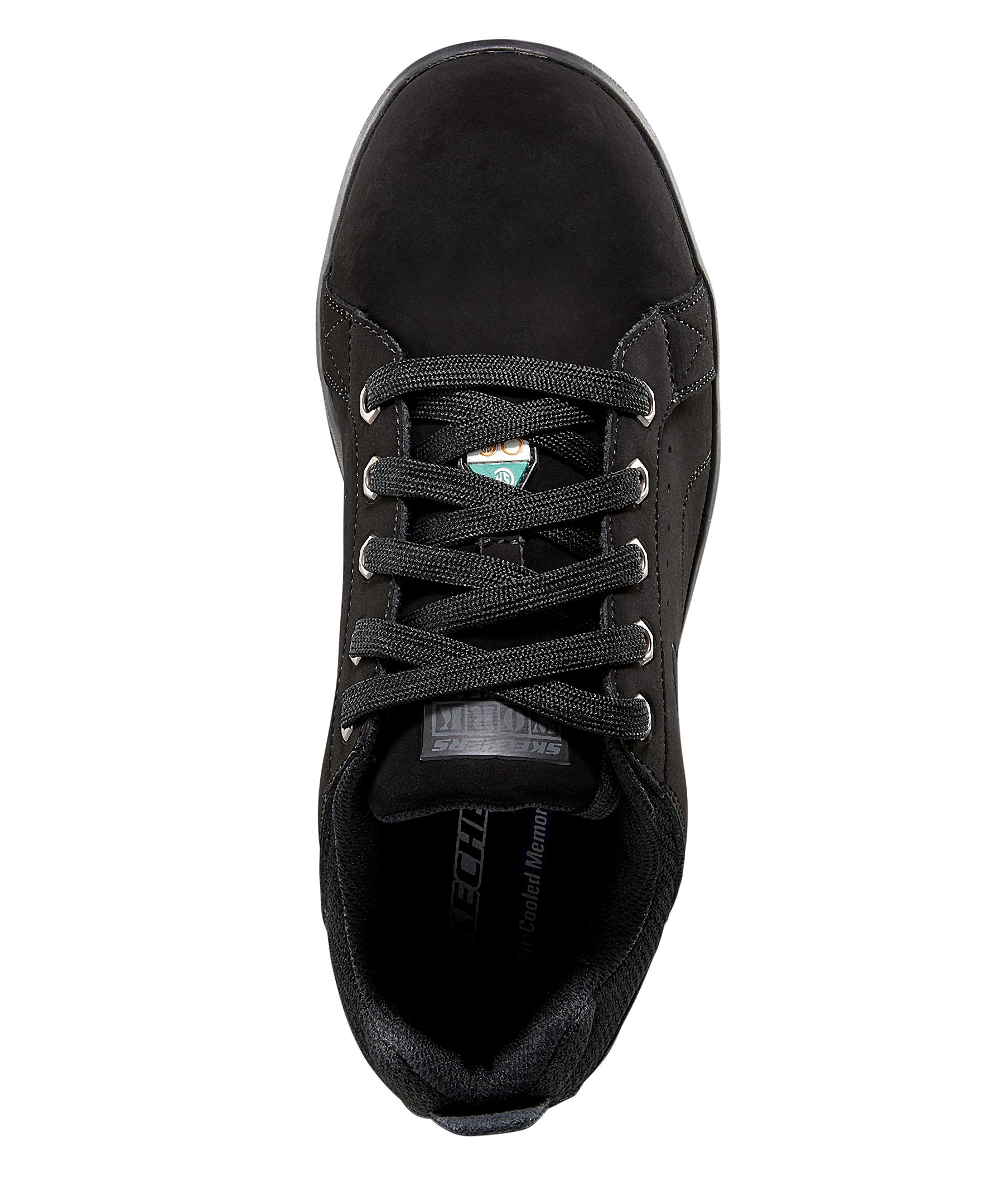 Chaussures de sécurité de style planche à roulettes à protection en acier pour hommes, Skechers Work