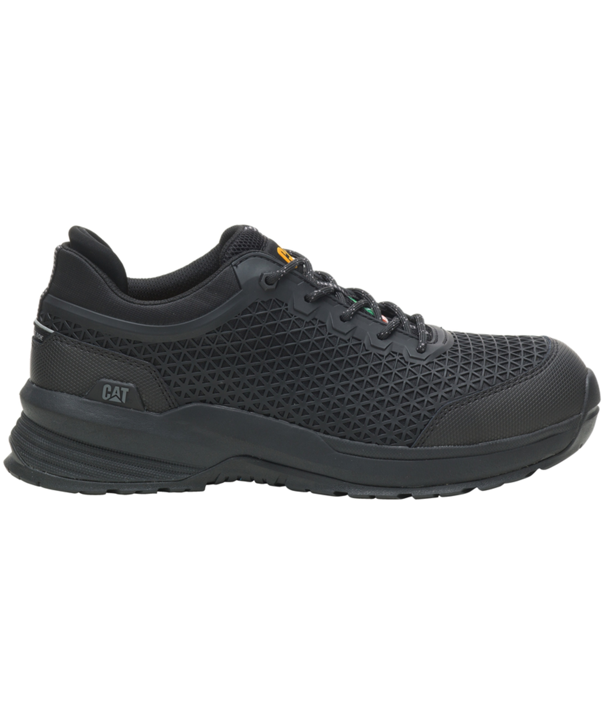 Caterpillar CAT Men's Streamline 2.0 Composite Toe Composite Plate Slip Resistant Athletic