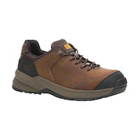 Chaussures de sport sécuritaires en cuir légères à protection en composite pour hommes, Streamline 2.0, CAT Front_Three_Fourths_Angled_Right