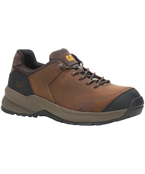 Chaussures de sport sécuritaires en cuir légères à protection en composite pour hommes, Streamline 2.0, CAT