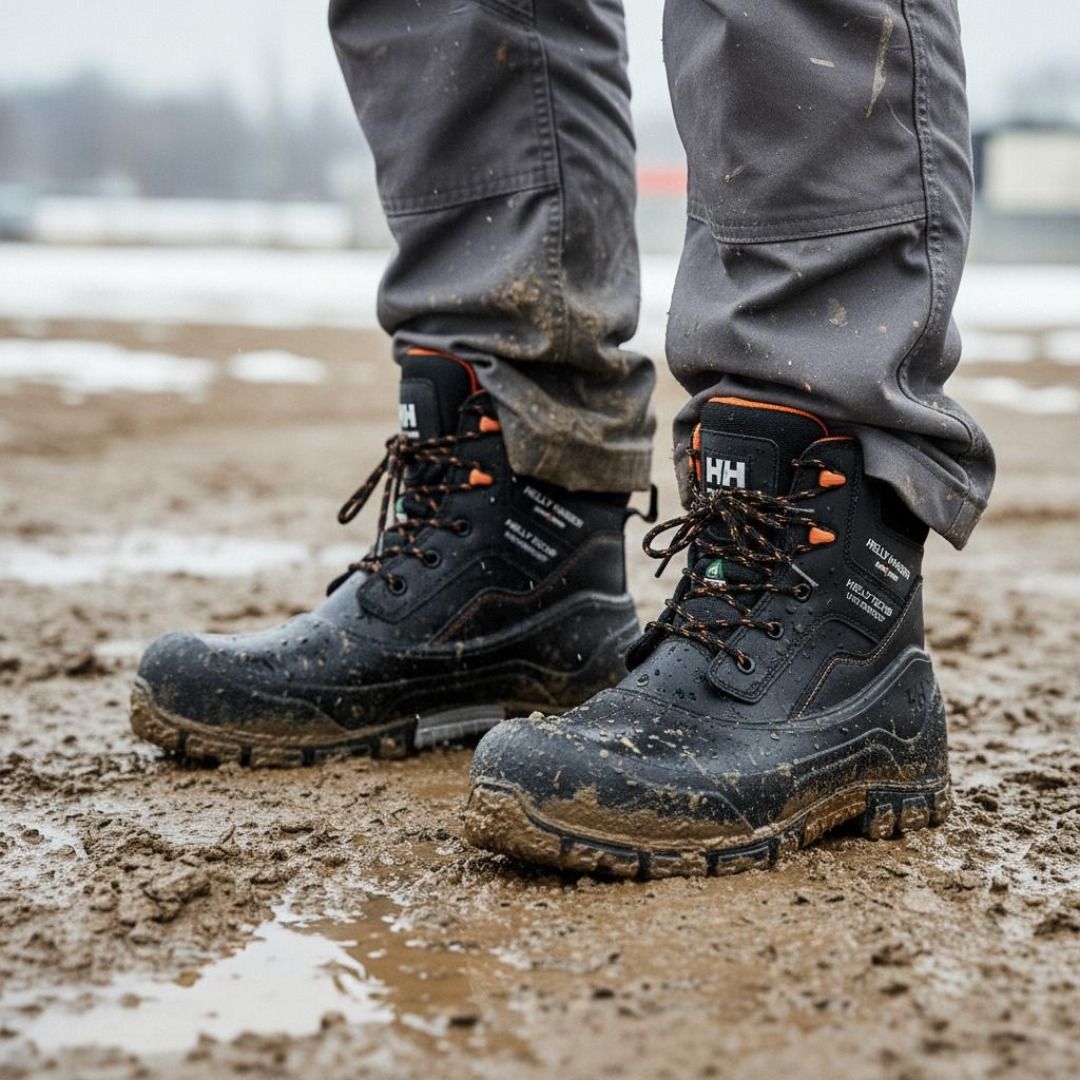 Helly Hansen Workwear Men's Composite Toe Composite Plate T-Max Insulated Waterproof Winter Work Boots