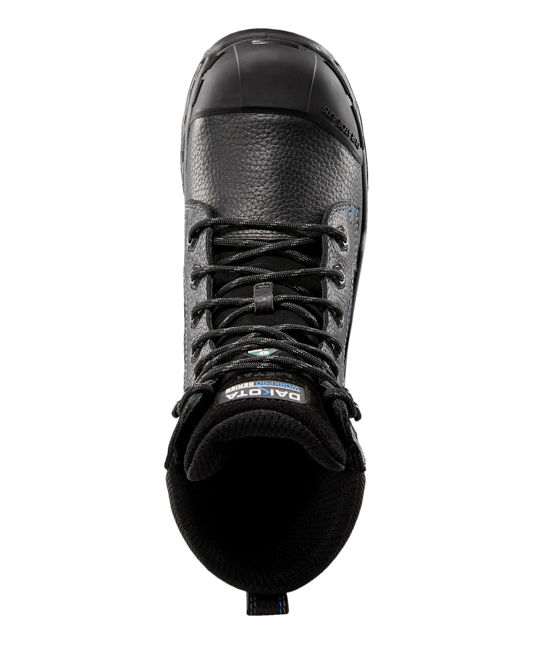 Bottes de travail de sécurité de 8&nbsp;po avec FRESHTECH et protection en composite pour hommes, Dakota WorkPro Series