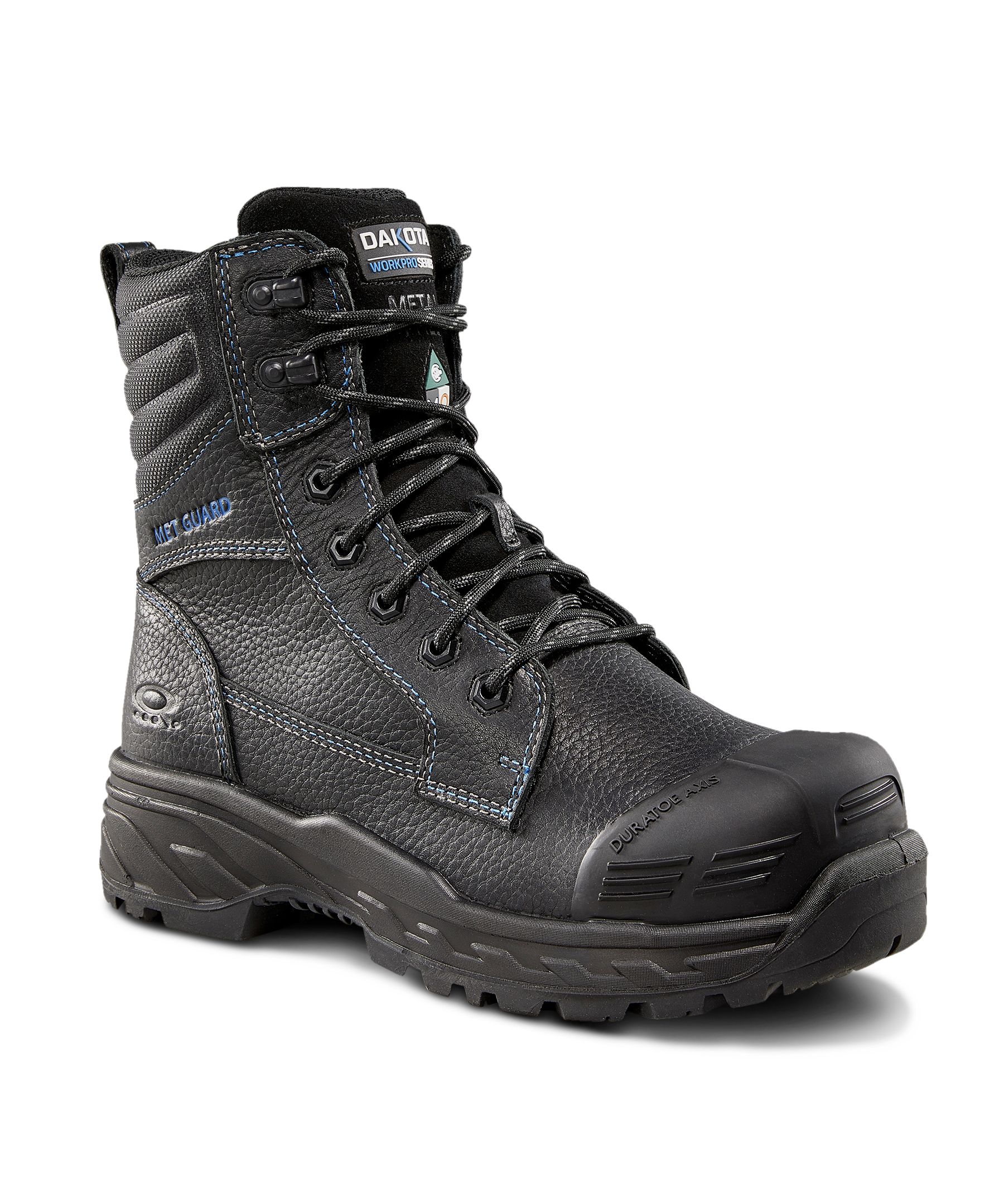 Bottes de travail de sécurité de 8&nbsp;po avec FRESHTECH et protection en composite pour hommes, Dakota WorkPro Series