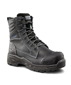 Bottes de travail de sécurité de 8 po avec FRESHTECH et protection en composite pour hommes, Dakota WorkPro Series