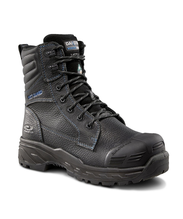Bottes de travail de sécurité de 8 po avec FRESHTECH et protection en composite pour hommes, Dakota WorkPro Series