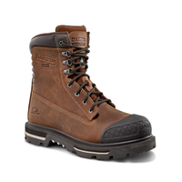 Dakota WorkPro Series Men's 8 Inch 529 Steel Toe Steel Plate Injected T-MAX Insulated Quad Comfort Work Boots Front_Three_Fourths_Angled_Right