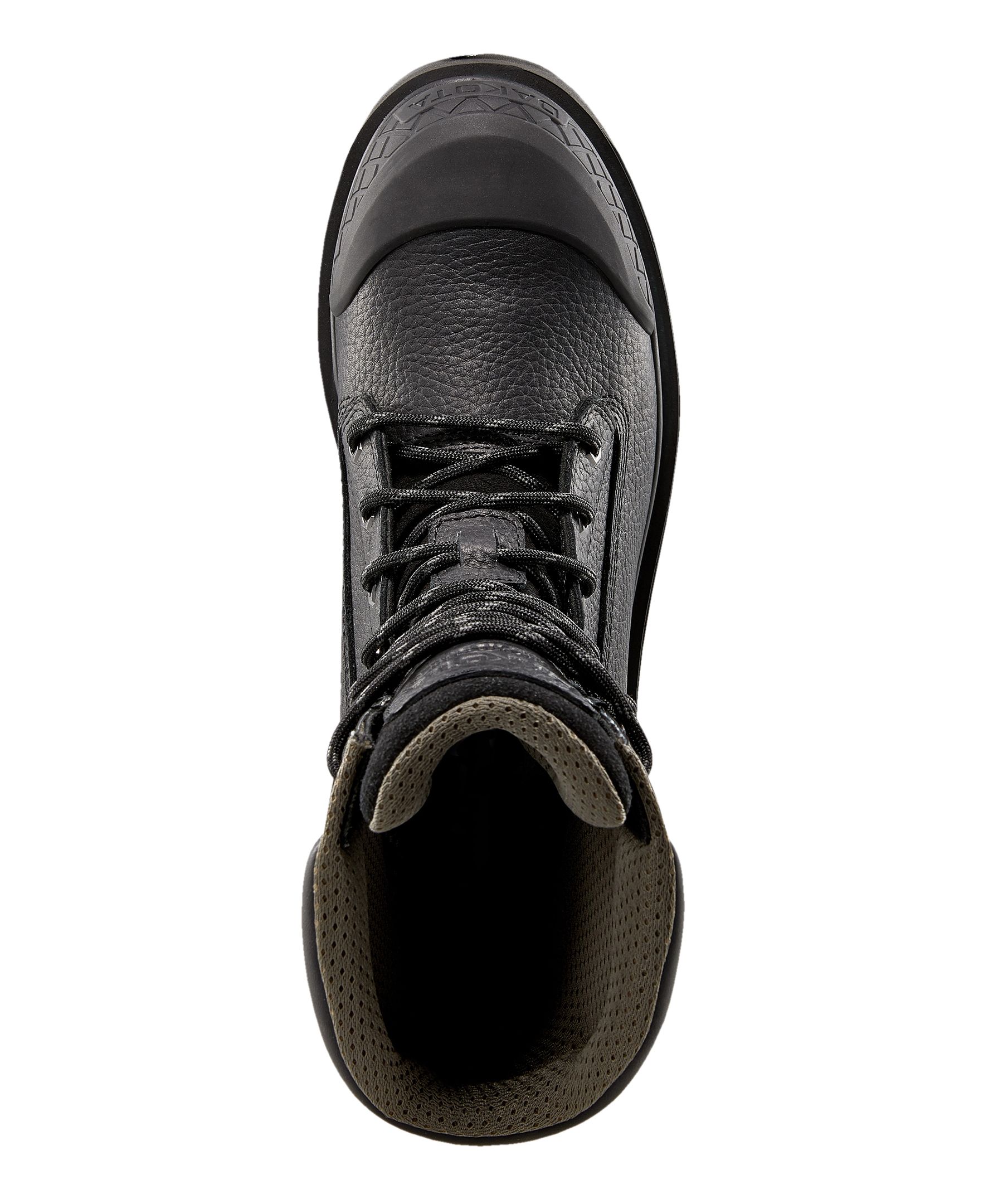 Dakota WorkPro Series Men's 529 Steel Toe Steel Plate 8 Inch Quad Comfort Waterproof Safety Work Boots