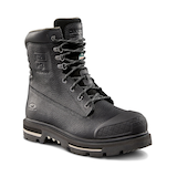 Dakota WorkPro Series Men's 529 Steel Toe Steel Plate 8 Inch Quad Comfort Waterproof Safety Work Boots Front_Three_Fourths_Angled_Right