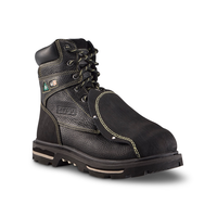 Bottes de travail de 8&nbsp;po avec isolant T-MAX, protection en acier et protection métatarsienne extérieure pour hommes, Dakota Workpro Series Front_Three_Fourths_Angled_Right