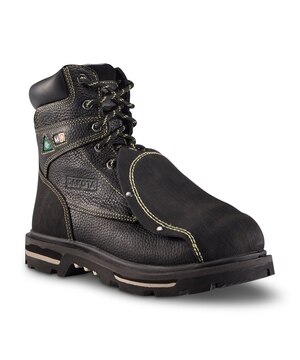 Dakota WorkPro Series Men's 8 Inch Steel Toe Steel Plate External Metguard T-Max Insulated Work Boots