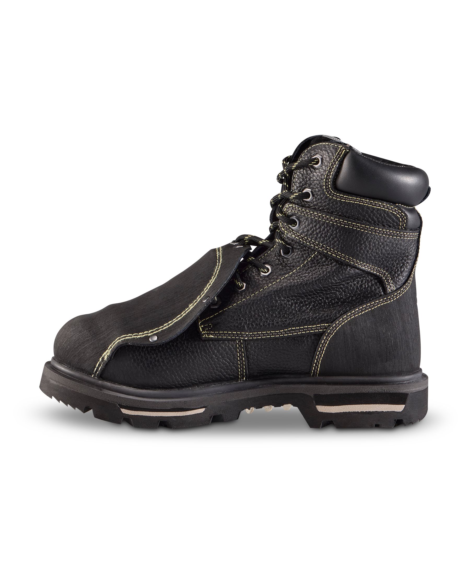 Bottes de travail de 8&nbsp;po avec isolant T-MAX, protection en acier et protection métatarsienne extérieure pour hommes, Dakota Workpro Series
