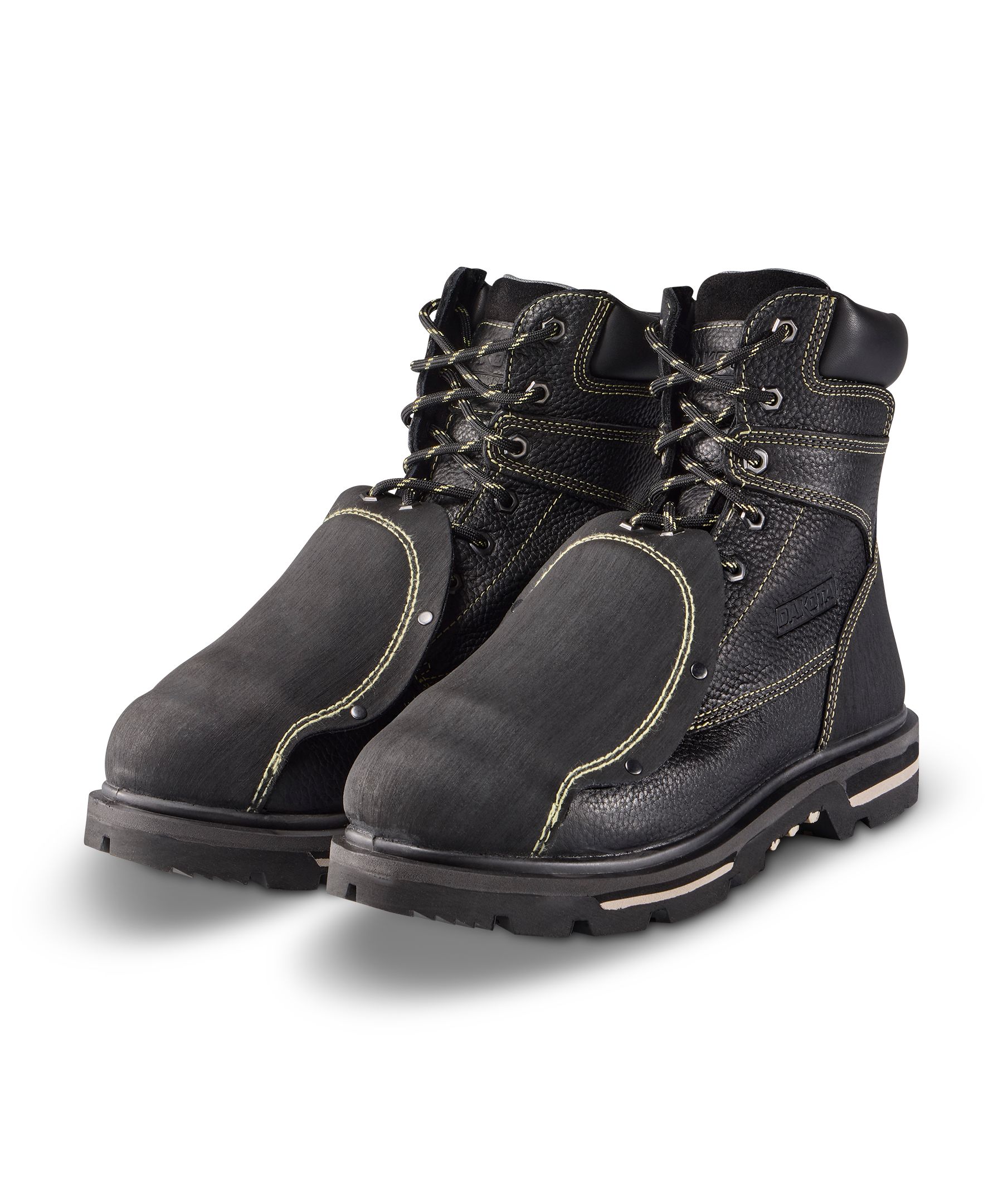 Bottes de travail de 8&nbsp;po avec isolant T-MAX, protection en acier et protection métatarsienne extérieure pour hommes, Dakota Workpro Series