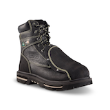 Bottes de travail de 8&nbsp;po avec isolant T-MAX, protection en acier et protection métatarsienne extérieure pour hommes, Dakota Workpro Series Front_Three_Fourths_Angled_Right