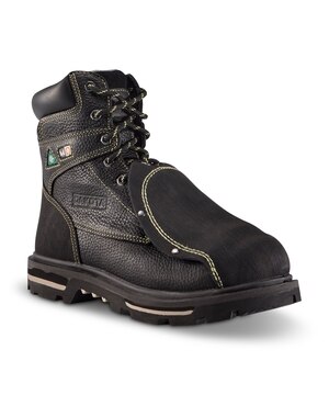 Dakota WorkPro Series Men's 8 Inch Steel Toe Steel Plate External Metguard T-Max Insulated Work Boots