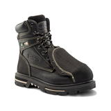 Dakota WorkPro Series Men's 8 Inch Steel Toe Steel Plate External Metguard T-Max Insulated Work Boots Front_Three_Fourths_Angled_Right