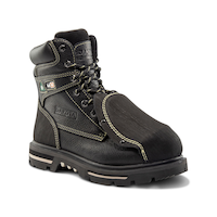 Dakota WorkPro Series Men's 8 Inch Steel Toe Steel Plate External Metguard T-Max Insulated Work Boots Front_Three_Fourths_Angled_Right