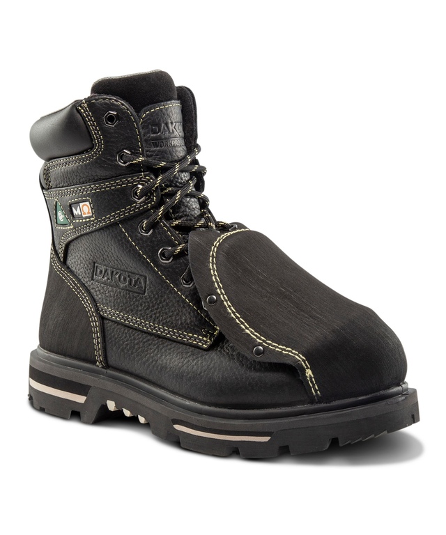 Dakota WorkPro Series Men's 8 Inch Steel Toe Steel Plate External Metguard T-Max Insulated Work Boots