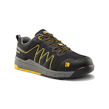 Chaussures de travail d'allure sportive avec FRESHTECH et protection en acier pour hommes, 3621, Dakota Workpro Series Front_Three_Fourths_Angled_Right