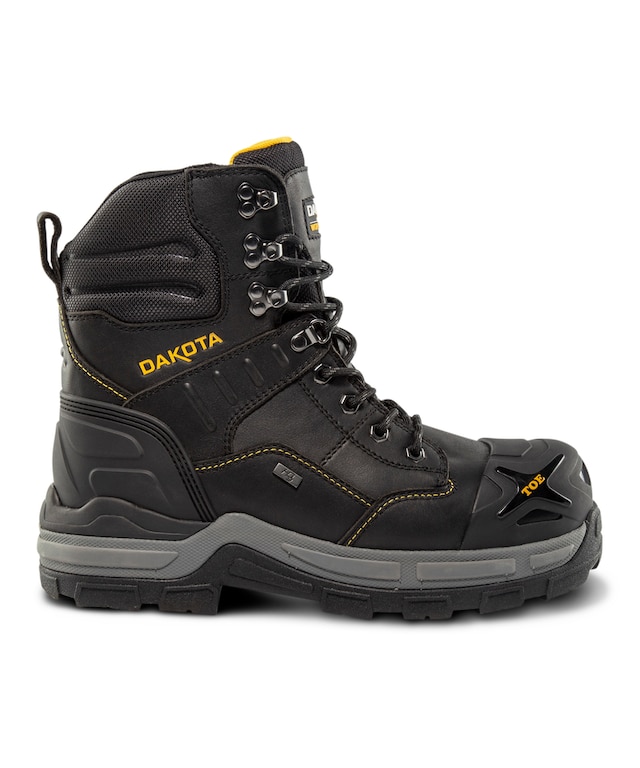 Dakota Workpro Series Men's 8 Inch Steel Toe Composite Plate IceFX