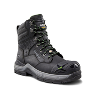 Dakota WorkPro Series Men's 8 Inch Steel Toe Composite Plate T-Max Insulated Work Boots Front_Three_Fourths_Angled_Right
