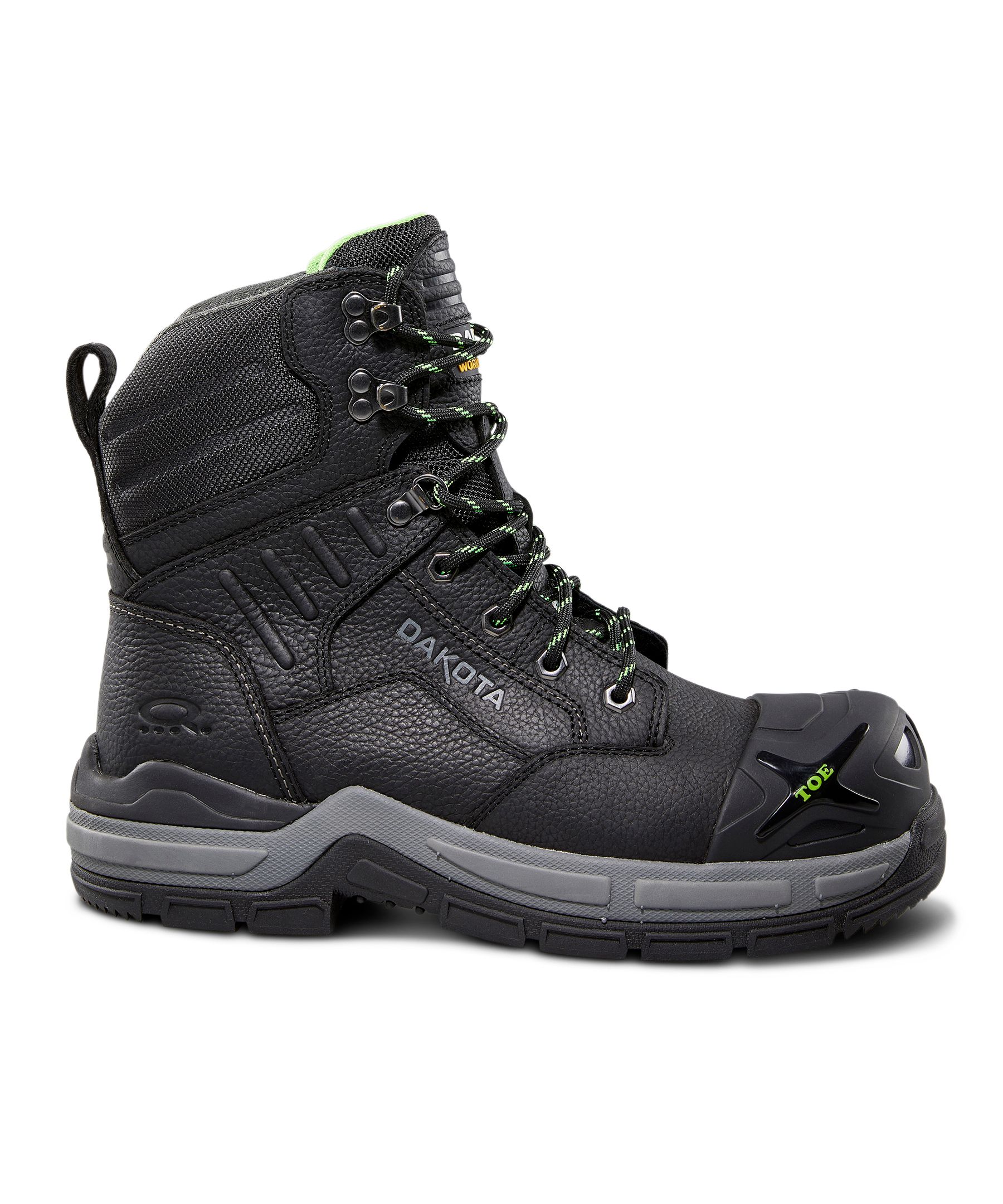 Dakota Steele Toe Insulated Work Boot Men’s Sz. 9.5 Dakota Men main image 2