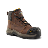 Bottes de travail Dakota WorkPro imperméables de 6 po à bout en acier et plaque en composite et isolant T-Max pour hommes Front_Three_Fourths_Angled_Right