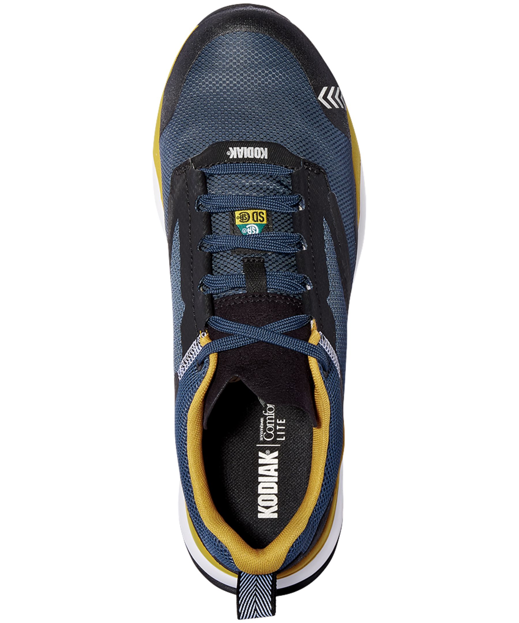 Kodiak Men's Quick Trail Low Composite Toe Composite Plate Hiker Boots