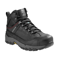 Bottes de randonnée de sécurité mi-basses étanches à l’eau à protection en composite pour hommes, Questbound, Kodiak Front_Three_Fourths_Angled_Right