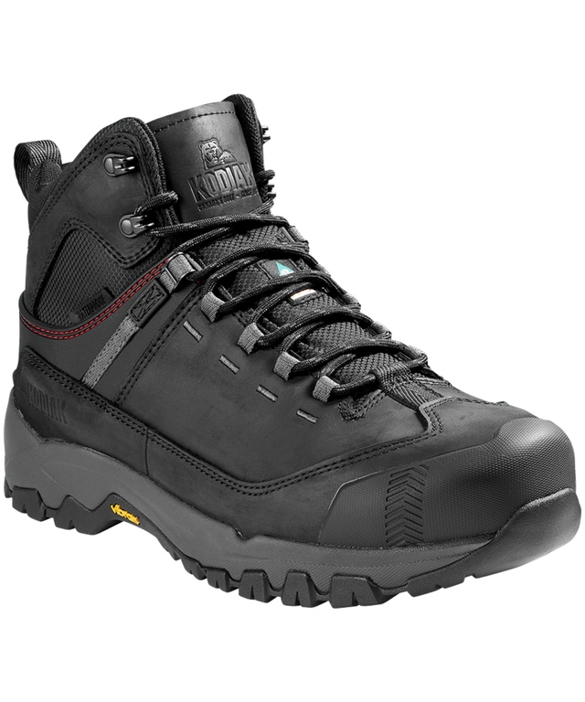 Bottes de randonnée de sécurité mi-basses étanches à l’eau à protection en composite pour hommes, Questbound, Kodiak
