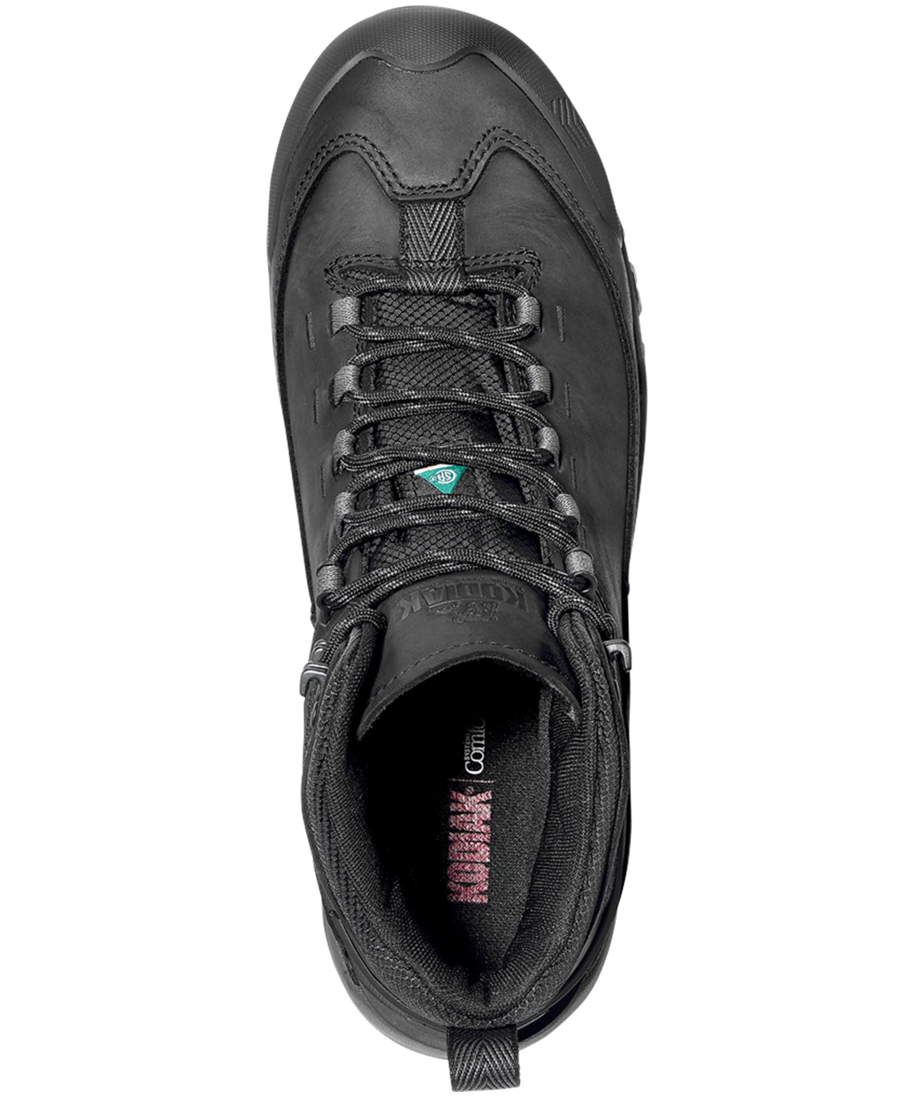 Kodiak Men's Questbound Mid Composite Toe Composite Plate Waterproof Safety Hiker