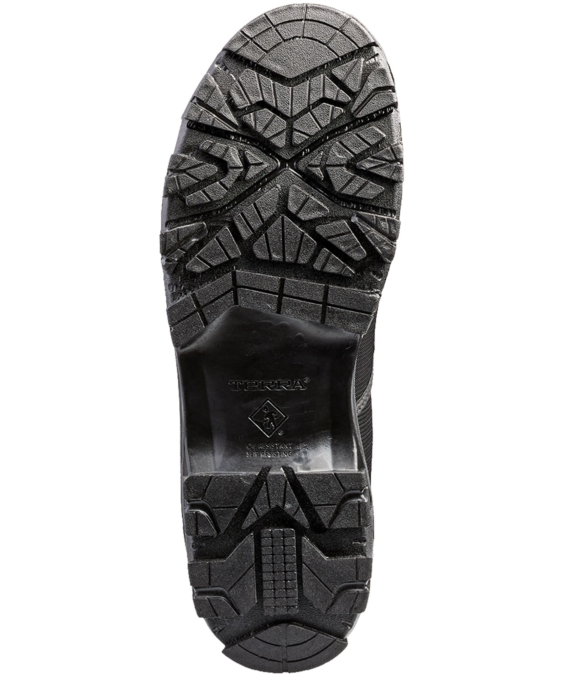 Terra Men's 8 Inch Composite Toe Composite Plate Sentry Waterproof Work Boots