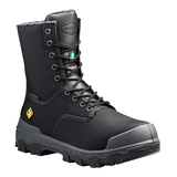 Terra Men's 8 Inch Composite Toe Composite Plate Sentry Waterproof Work Boots Front_Three_Fourths_Angled_Right