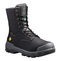 Terra Men's 8 Inch Composite Toe Composite Plate Sentry Waterproof Work Boots Front_Three_Fourths_Angled_Right