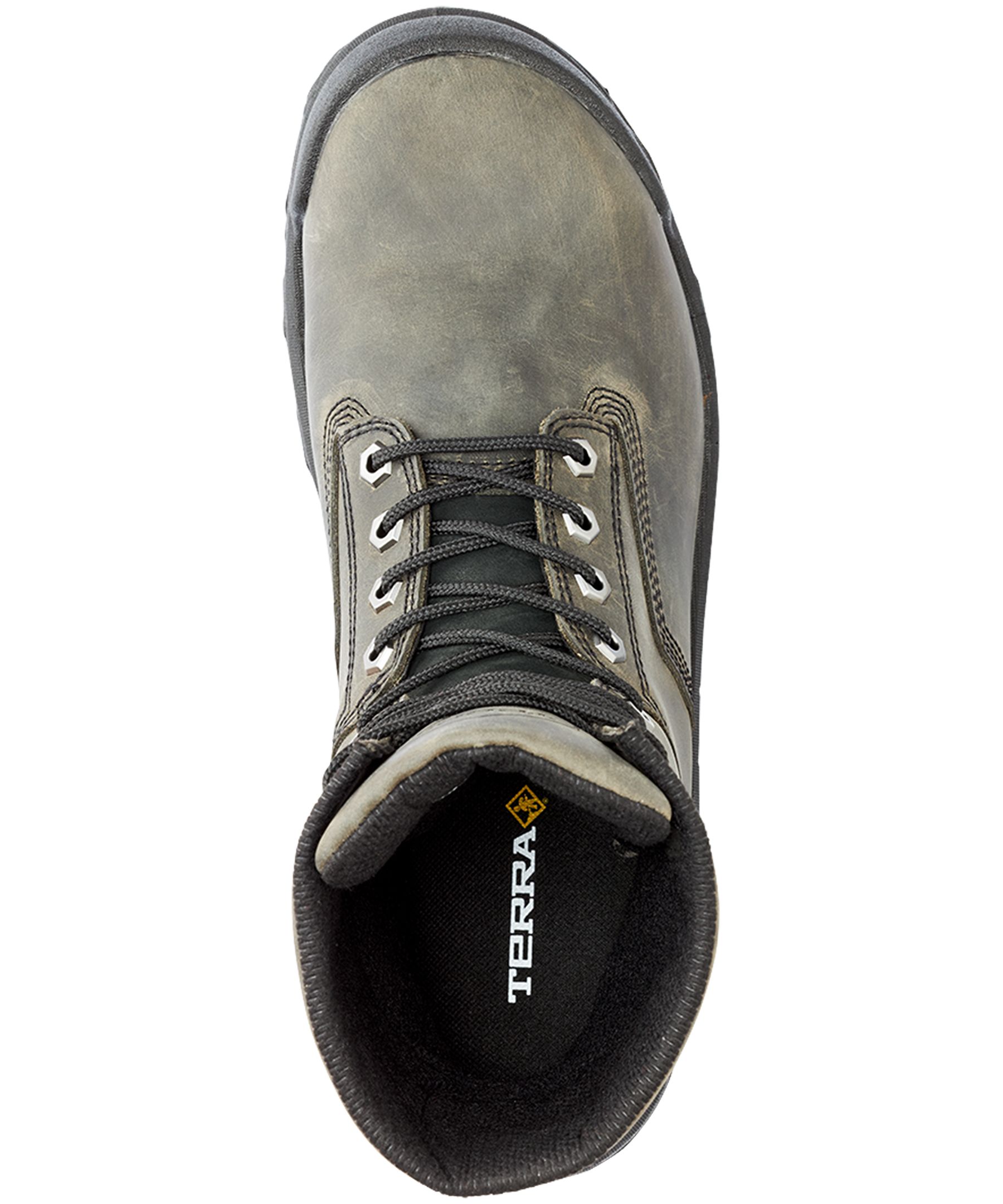 Bottes de travail étanches à l'eau de 6&nbsp;pouces à protection en composite pour hommes, Conway, Terra