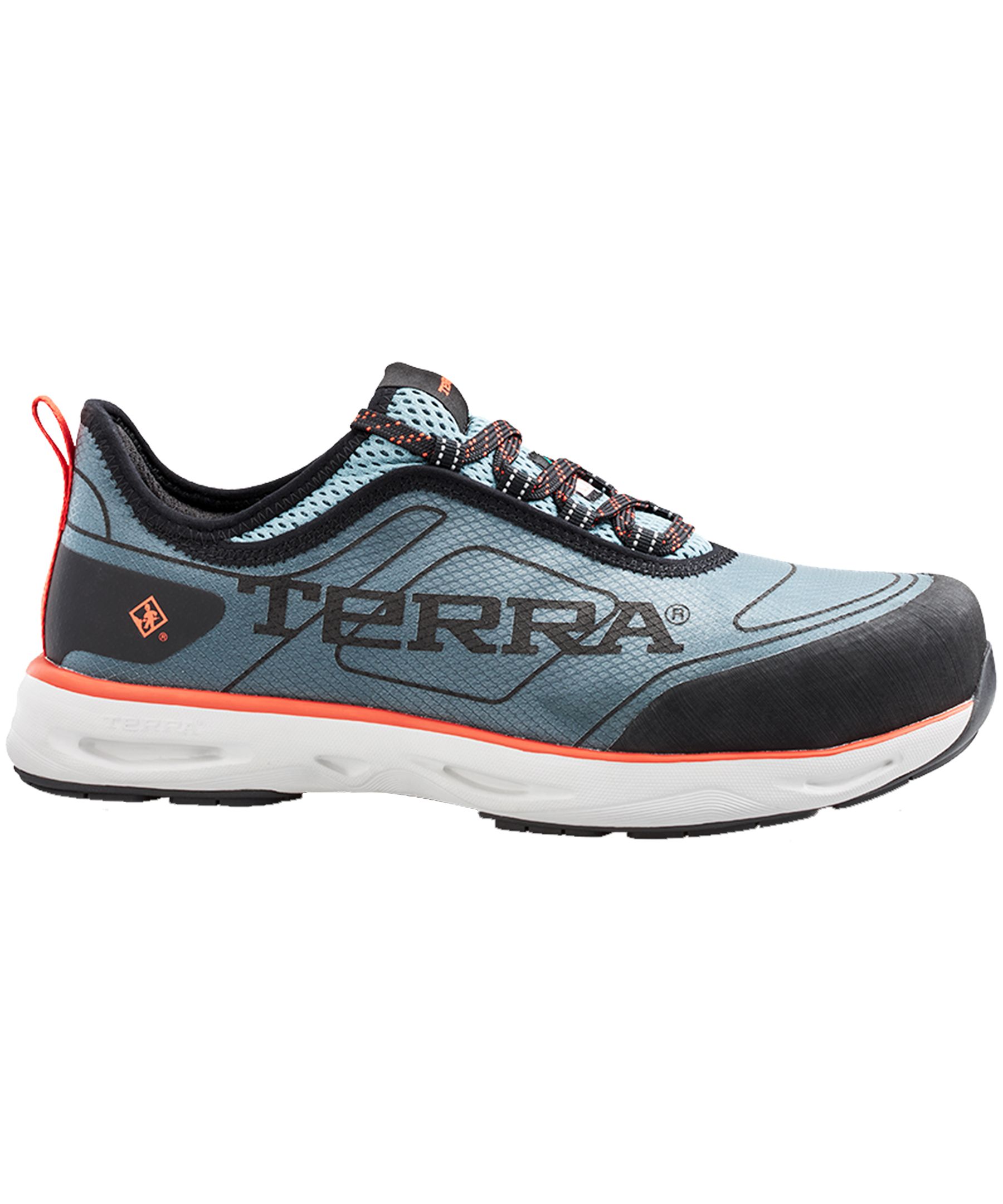 Chaussures de travail sportives basses à protection en composite pour hommes, Terra, Terra Lites