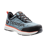 Chaussures de travail sportives basses à protection en composite pour hommes, Terra, Terra Lites Front_Three_Fourths_Angled_Right