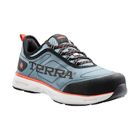Chaussures de travail sportives basses à protection en composite pour hommes, Terra, Terra Lites Front_Three_Fourths_Angled_Right