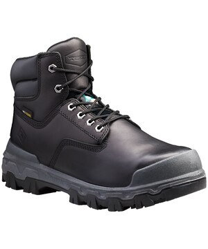 Bottes de travail étanches à l'eau de 6 pouces à protection en composite pour hommes, Sentry, Terra