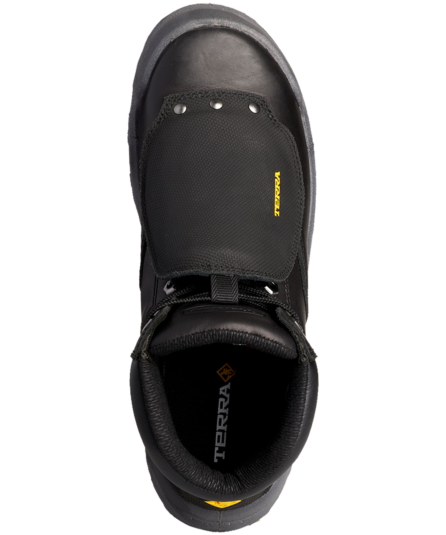 Terra Men's 6 Inch Sentry Composite Toe Composite Plate External Metguard Work Boots