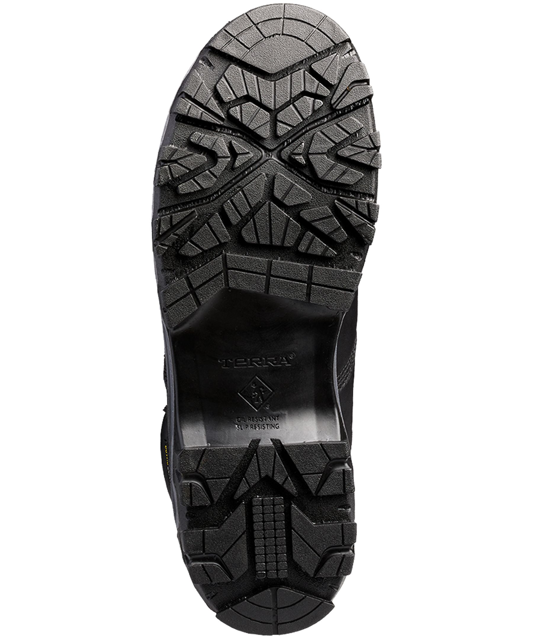 Terra Men's 6 Inch Sentry Composite Toe Composite Plate External Metguard Work Boots