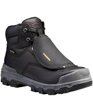 Terra Men's 6 Inch Sentry Composite Toe Composite Plate External Metguard Work Boots