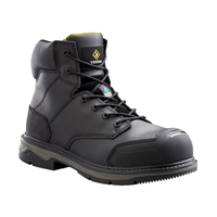 Bottes de travail de 6&nbsp;pouces à protection en aluminium et en composite pour hommes, Patton Front_Three_Fourths_Angled_Right
