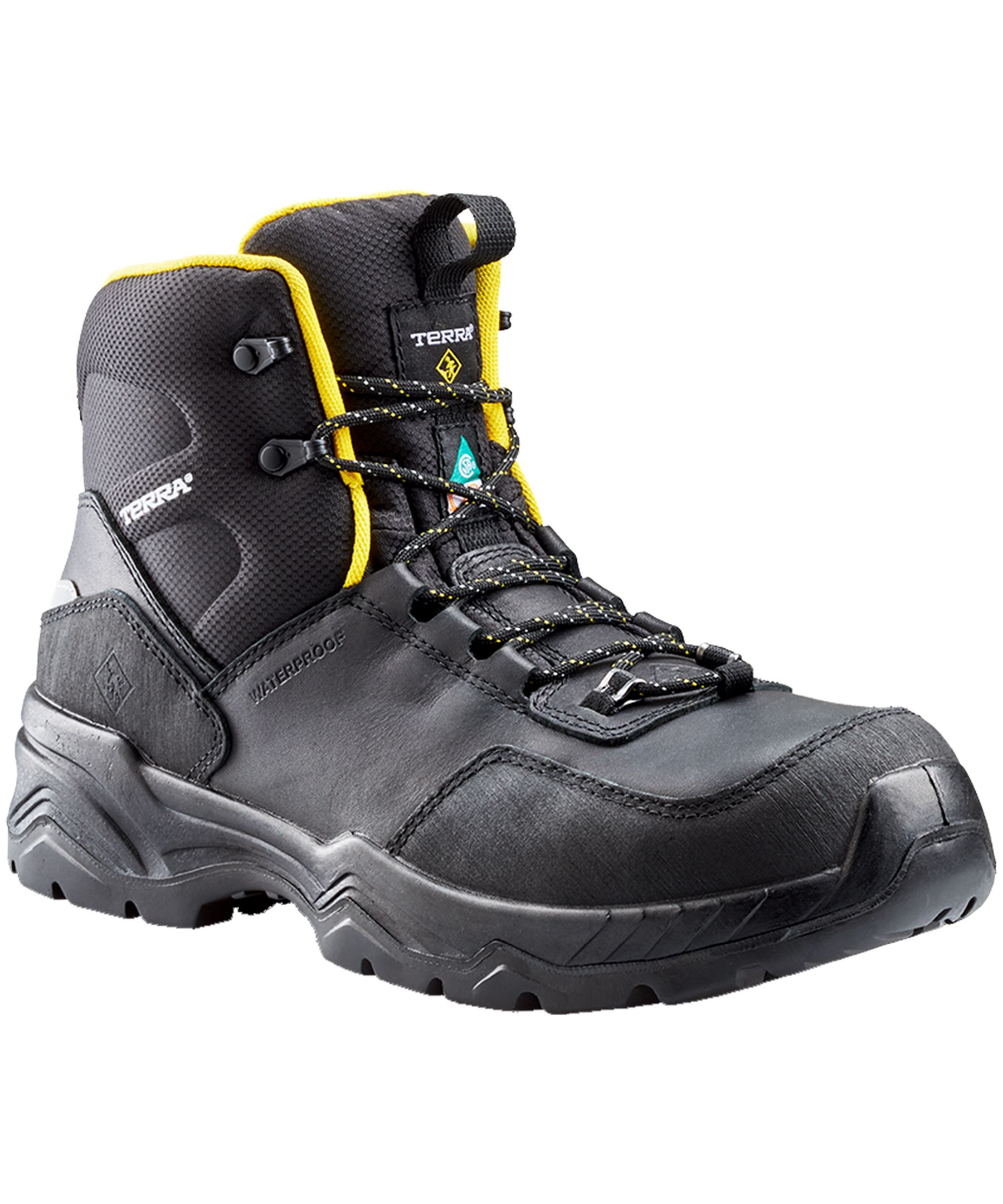 Bottes de travail de 6&nbsp;pouces à protection en composite pour hommes, Conway, Terra