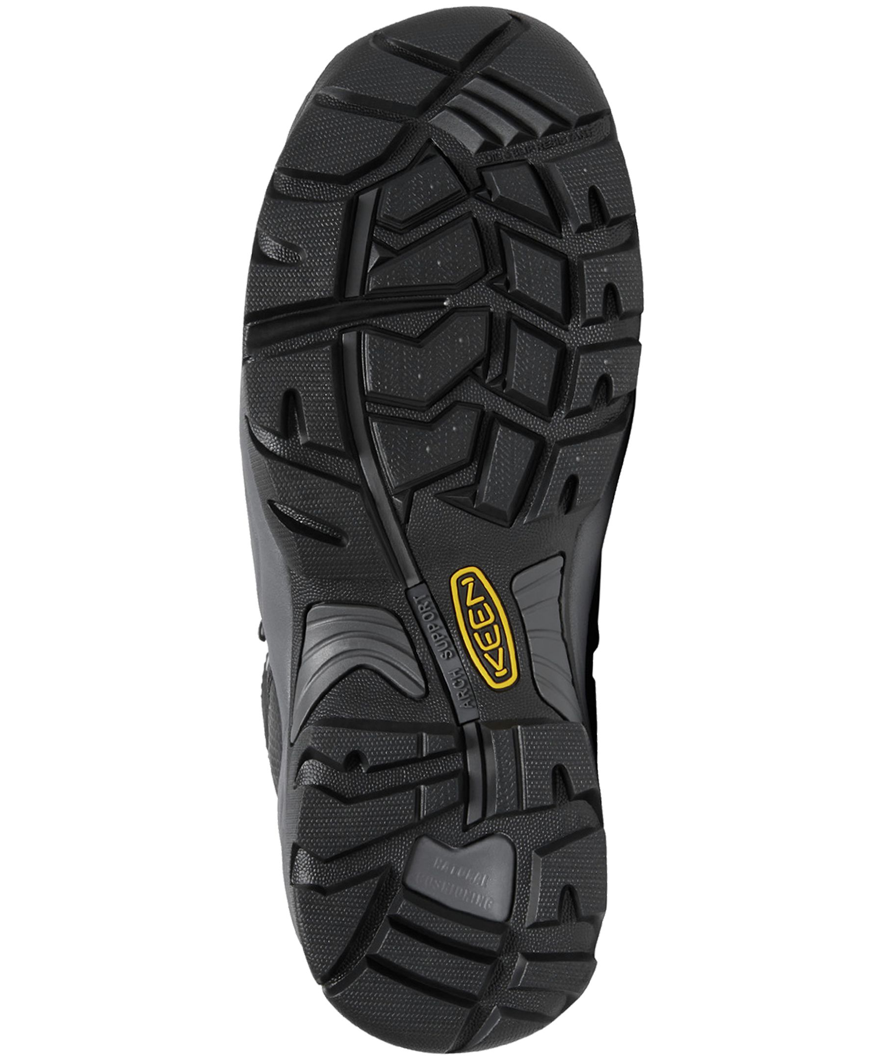 Chaussures de randonnée étanches à l’eau pour hommes, KEEN Utility, Pittsburgh Energy