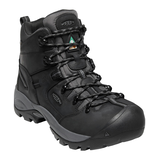 KEEN Utility Men's Pittsburgh Energy Waterproof Work Hikers Front_Three_Fourths_Angled_Right