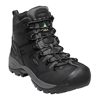 Chaussures de randonnée étanches à l’eau pour hommes, KEEN Utility, Pittsburgh Energy Front_Three_Fourths_Angled_Right