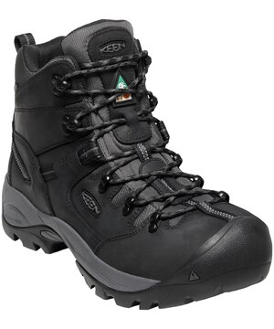 KEEN Utility Men's Pittsburgh Energy Waterproof Work Hikers